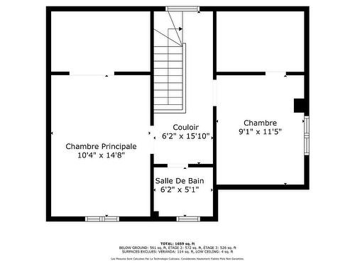 Plan (croquis) - 104 Rue Lapalme, Montréal (Saint-Laurent), QC - Other