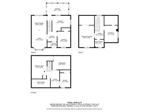 Plan (croquis) - 104 Rue Lapalme, Montréal (Saint-Laurent), QC - Other