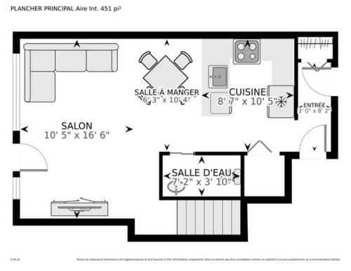 Plan (croquis) - 201-3176 Rue Dandurand, Montréal (Rosemont/La Petite-Patrie), QC - Other