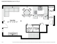 Plan (croquis) - 