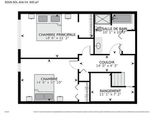 Plan (croquis) - 201-3176 Rue Dandurand, Montréal (Rosemont/La Petite-Patrie), QC - Other