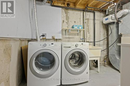 62 - 1610 Crawforth Street, Whitby (Blue Grass Meadows), ON - Indoor Photo Showing Laundry Room