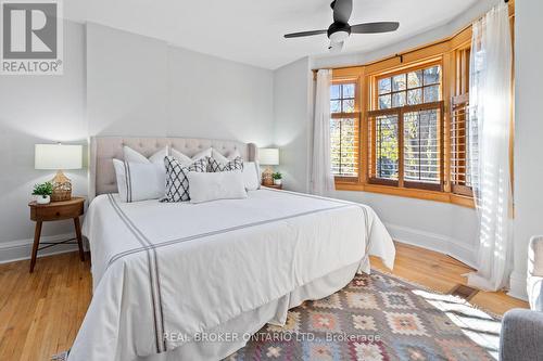 109 Glenmore Road, Toronto, ON - Indoor Photo Showing Bedroom