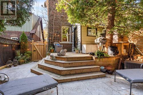 109 Glenmore Road, Toronto, ON - Outdoor With Deck Patio Veranda