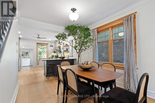 109 Glenmore Road, Toronto, ON - Indoor Photo Showing Dining Room