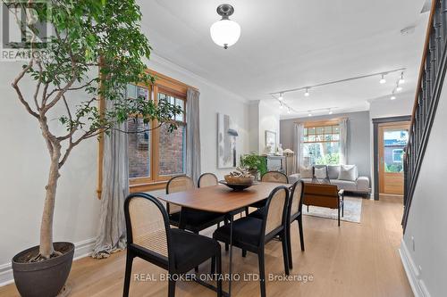 109 Glenmore Road, Toronto, ON - Indoor Photo Showing Dining Room