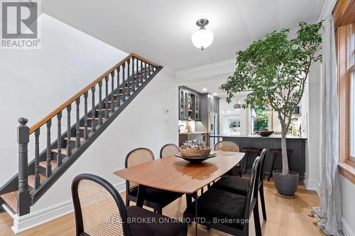 109 Glenmore Road, Toronto, ON - Indoor Photo Showing Dining Room