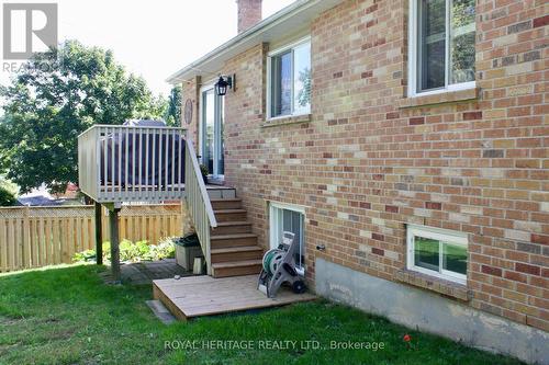 1358 Bobolink Court, Peterborough, ON - Outdoor With Exterior