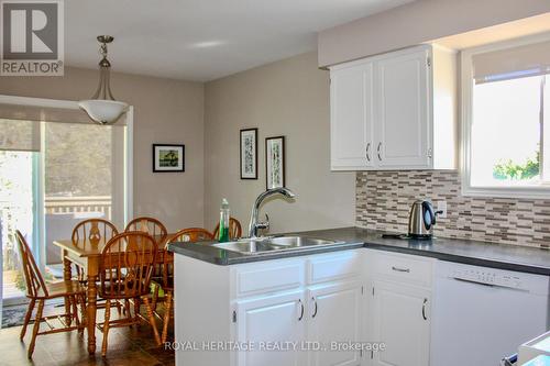 1358 Bobolink Court, Peterborough, ON - Indoor Photo Showing Kitchen With Double Sink