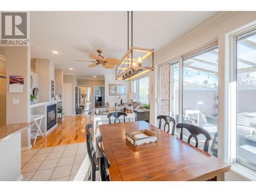 10505 Elliott St Unit# 1, Summerland, BC - Indoor Photo Showing Dining Room