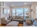 10505 Elliott St Unit# 1, Summerland, BC  - Indoor Photo Showing Living Room 