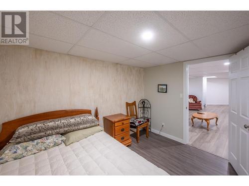 10505 Elliott St Unit# 1, Summerland, BC - Indoor Photo Showing Bedroom