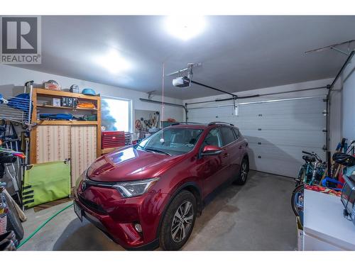 10505 Elliott St Unit# 1, Summerland, BC - Indoor Photo Showing Garage