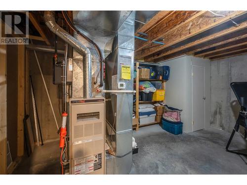 10505 Elliott St Unit# 1, Summerland, BC - Indoor Photo Showing Basement