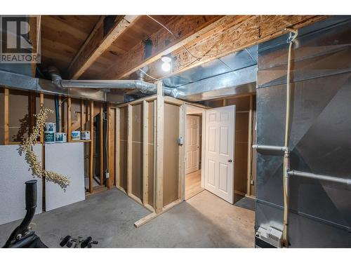 10505 Elliott St Unit# 1, Summerland, BC - Indoor Photo Showing Basement