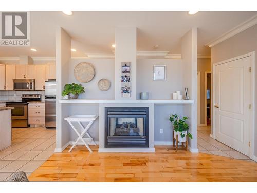 10505 Elliott St Unit# 1, Summerland, BC - Indoor Photo Showing Kitchen With Stainless Steel Kitchen