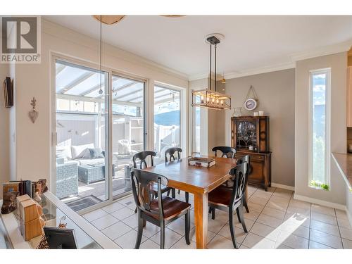 10505 Elliott St Unit# 1, Summerland, BC - Indoor Photo Showing Dining Room