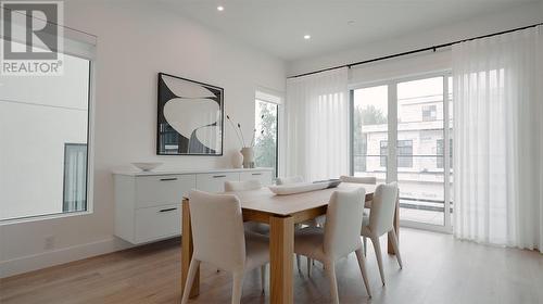 7920 Kidston Road Unit# 16, Coldstream, BC - Indoor Photo Showing Dining Room