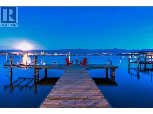 683 Westside Road S, West Kelowna, BC - Outdoor With Body Of Water With View