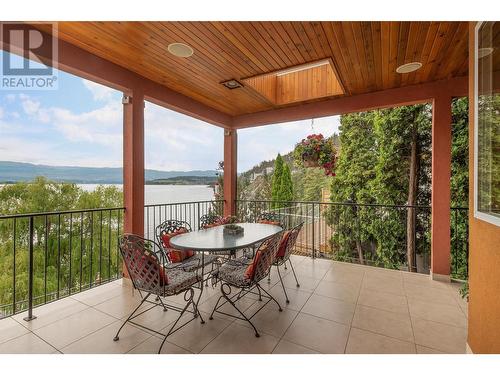 683 Westside Road S, West Kelowna, BC - Outdoor With Body Of Water With Deck Patio Veranda With View With Exterior