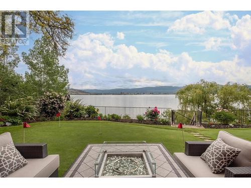 683 Westside Road S, West Kelowna, BC - Outdoor With Body Of Water With View