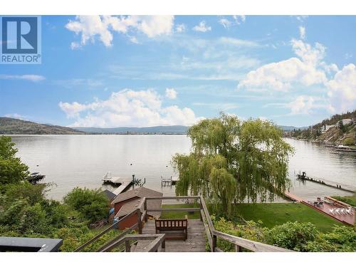 683 Westside Road S, West Kelowna, BC - Outdoor With Body Of Water With View