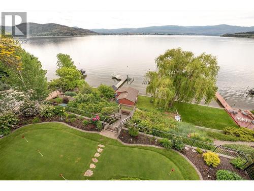 683 Westside Road S, West Kelowna, BC - Outdoor With Body Of Water With View