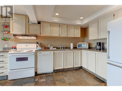 683 Westside Road S, West Kelowna, BC - Indoor Photo Showing Kitchen With Double Sink