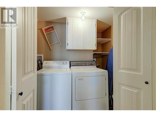 683 Westside Road S, West Kelowna, BC - Indoor Photo Showing Laundry Room