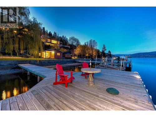 683 Westside Road S, West Kelowna, BC - Outdoor With Body Of Water