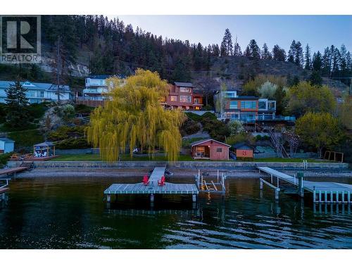 683 Westside Road S, West Kelowna, BC - Outdoor With Body Of Water With View