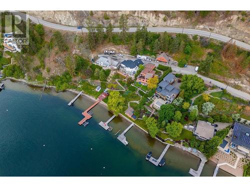 683 Westside Road S, West Kelowna, BC - Outdoor With Body Of Water With View