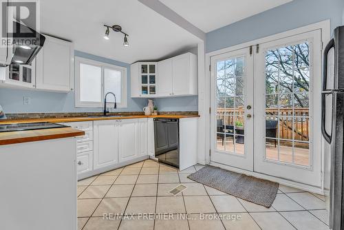 91 Merrill Avenue E, Toronto, ON - Indoor Photo Showing Kitchen With Double Sink