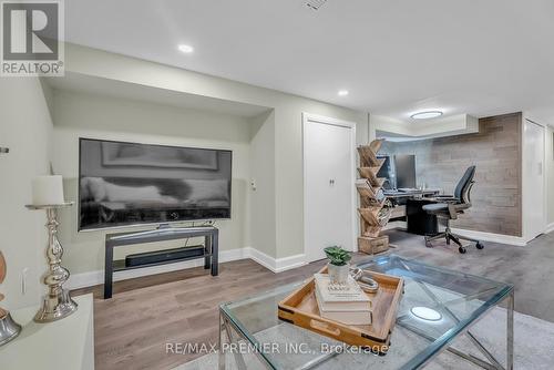 91 Merrill Avenue E, Toronto, ON - Indoor Photo Showing Living Room