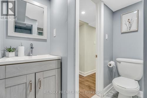 91 Merrill Avenue E, Toronto, ON - Indoor Photo Showing Bathroom