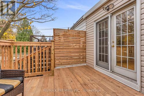 91 Merrill Avenue E, Toronto, ON - Outdoor With Deck Patio Veranda With Exterior