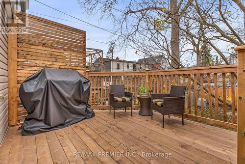 91 Merrill Avenue E, Toronto, ON - Outdoor With Deck Patio Veranda With Exterior