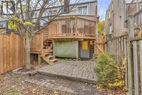 91 Merrill Avenue E, Toronto, ON - Outdoor With Deck Patio Veranda