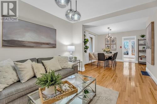 91 Merrill Avenue E, Toronto, ON - Indoor Photo Showing Living Room