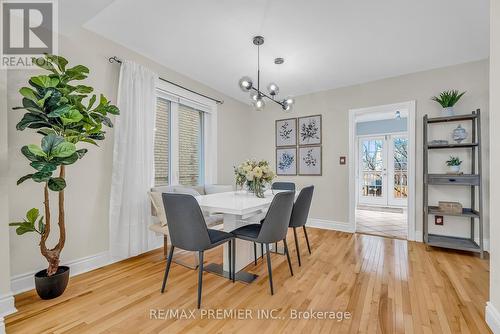 91 Merrill Avenue E, Toronto, ON - Indoor Photo Showing Dining Room