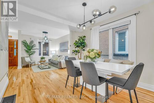 91 Merrill Avenue E, Toronto, ON - Indoor Photo Showing Dining Room