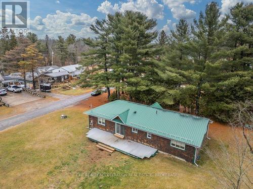 14 West Park Lane, Addington Highlands, ON - Outdoor With Deck Patio Veranda With View