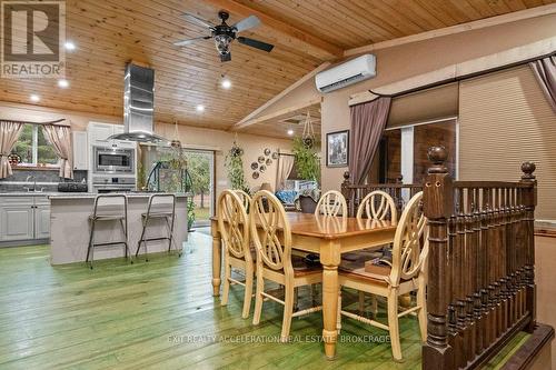 14 West Park Lane, Addington Highlands, ON - Indoor Photo Showing Dining Room