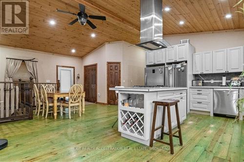 14 West Park Lane, Addington Highlands, ON - Indoor Photo Showing Kitchen