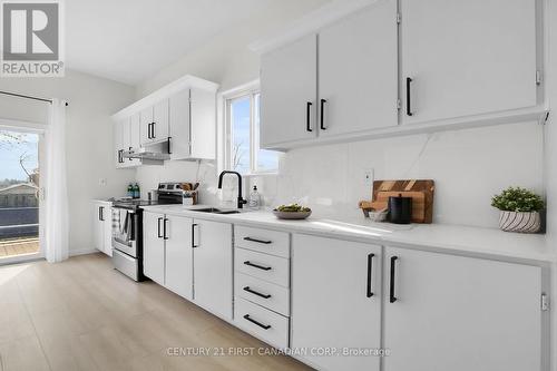 1025 Trafalgar Street, London, ON - Indoor Photo Showing Kitchen