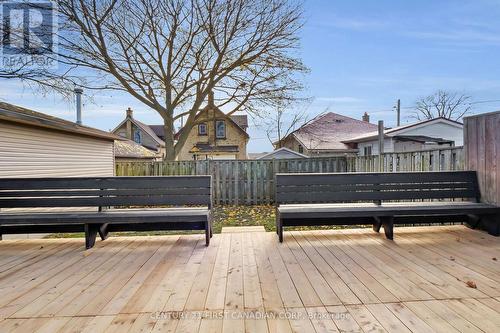 1025 Trafalgar Street, London, ON - Outdoor With Deck Patio Veranda