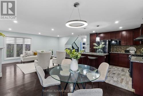 51 Yvonne Crescent N, London, ON - Indoor Photo Showing Dining Room