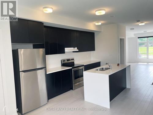 Upper - 231 Webb Street, Markham, ON - Indoor Photo Showing Kitchen With Double Sink