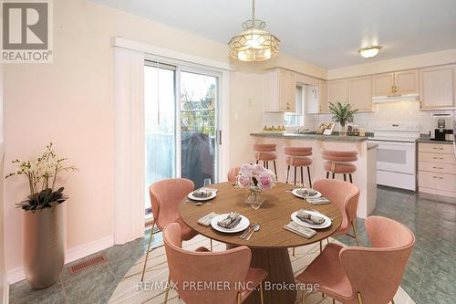 77 Stonebriar Drive, Vaughan, ON - Indoor Photo Showing Dining Room