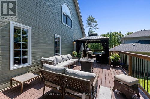 1936 Tiny Beaches Road S, Tiny, ON - Outdoor With Deck Patio Veranda With Exterior